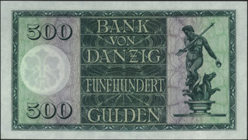 500 guldenów 10.02.1924, seria E, Miłczak G45, Ros. 836, wyśmienicie zachowane, rzadkie w tym stanie zachowania