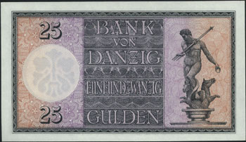 25 guldenów 2.01.1931, seria B/C, Miłczak G49, R