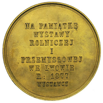 Włodzimierz hrabia Dzieduszycki -medal autorstwa