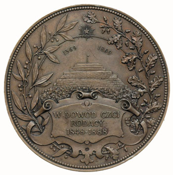 Franciszek Smolka -medal autorstwa A. Scharfa wy