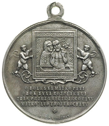 Sulisławice Sandomierskie -medal z uszkiem autor