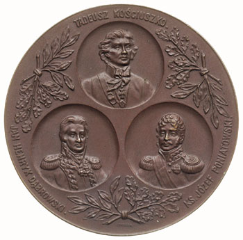Ogłoszenie Niepodległości Polski -medal sygnowan