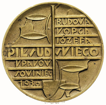 medal autorstwa Jerzega Bandury 1936 r, z okazji