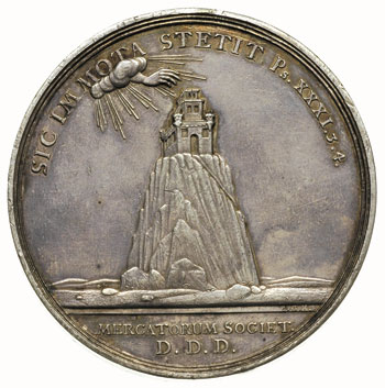 Wrocław, medal sygnowany IGHF (I.G.HOLTZHEY) wyb