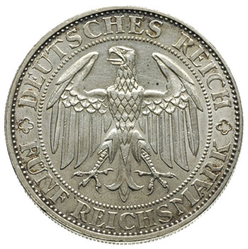 5 marek 1929 / E, Muldenhütten, 1.000-lecie mias