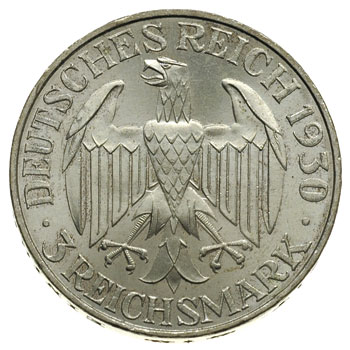 3 marki 1930 / A, Berlin, \Graf Zeppelin, J.342,"I-,1
