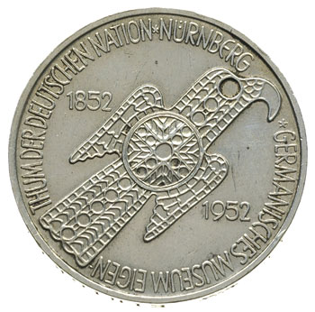 5 marek 1952 / D, Monachium, 100-lecie Germanisc