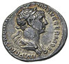 Trajan 98-117, denar 114-117, Rzym, Aw: Popiersie cesarza w prawo, napis w otoku, Rw: Providentia ..
