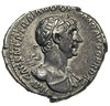 Trajan 98-117, denar 114-116, Rzym, Aw: Popiersie cesarza w prawo, Rw: Felicitas stojąca w lewo, t..