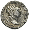 Trajan 98-117, Syria, tetradrachma bilonowa 114-