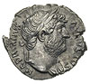 Hadrian 117-138, denar 125-128, Rzym, Aw: Popier
