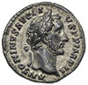 Antoninus Pius 138-161, denar 155-156, Rzym, Aw: