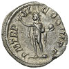 Aleksander Sewer 222-235, denar 232, Aw: Popiersie cesarza w prawo, Rw: Sol stojący na wprost z un..