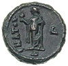 Dioklecjan 284-305, tetradrachma bilonowa 292/293, Aleksandria, Aw: Popiersie cesarza w prawo, Rw:..