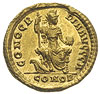 Teodozjusz I 379-395, solidus 379-395, Konstanty