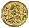 Arkadiusz 383-408, solidus 383-388, Tesaloniki, 