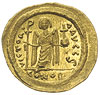 Maurycy Tyberiusz 582-602, solidus, Konstantynop