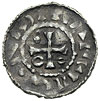 Ratyzbona, ks. Henryk II Kłótnik 985-995, denar 