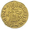 Zygmunt I 1387-1437, goldgulden 1428-1429, Krzemnica, Aw: Tarcza herbowa i napis wokoło SIGISMVNDI..