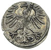 denar 1556, Wilno, odmiana z małą datą, Ivanauskas 2SA15-6, T. 6, patyna