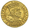 dukat 1586, Gdańsk, Aw: Popiersie króla w prawo 