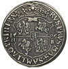 talar 1586, Nagybanya, Aw: Półpostać króla i napis wokoło, Rw: Tarcza herbowa i napis wokoło, sreb..