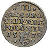 trojak 1579 Olkusz, Iger O.79.3.c R4, T. 10, rza