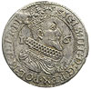 ort 1624/3 Gdańsk, interpunkcja SIGIS : III : , moneta wybita lekko uszkodzonym stemplem, ale ładn..