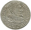 szóstak 1596, Malbork, obwódka wewnętrzna dotyka górnej krawędzi korony, odmiana napisowa SEv