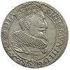 szóstak 1596, Malbork, obwódka wewnętrzna dotyka dolnej krawędzi korony