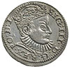 trojak 1588, Ryga, odmiana z dużą głową króla, I