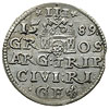 trojak 1589, Ryga, Iger R.89.3.c (R) (ale inna interpunkcja), Gerbaszewski 15
