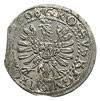 grosz 1606, Kraków, moneta z końca blachy, ale ładnie zachowana