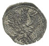 denar 1602, Wschowa, odmiana ze skróconą datą 0 - Z, podobny H-Cz. 6764 (R5), T. 25, znane dotąd e..