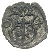 denar 1604, Wschowa, H-Cz. 7420 (R7), znane egzemplarze pochodzą ze zbiorów Czapskiego, Potockiego..