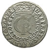 tymf 1665, Bydgoszcz, szeroka korona na awersie i wysoka na rewersie, dość ładny egzemplarz