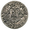 dwugrosz 1651, Elbląg, końcówka napisu na awersi