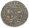 2/3 talara (coselgulden) 1706, Drezno, Merseb. 1451, Dav. 821, patyna