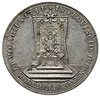 talar wikariacki 1741, Drezno, srebro 28.92, Aw: Król na koniu, Rw: Tron, Schnee 1032, Dav. 2669, ..
