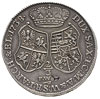2/3 talara (gulden) 1738, Drezno, Dav. 830, wada