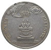 2/3 talara zaślubinowego (gulden) 1738, Drezno, Merseb. 1827, patyna, moneta wybita z okazji ślubu..