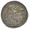 2/3 talara zaślubinowego (gulden) 1747, Drezno, H-Cz. 2780 R, Merseb. 1835, moneta była wybita z o..