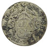 trojak 1764, Toruń, Iger T.64.1 (R6), Plage 511, bardzo rzadka moneta, nierównomierna patyna