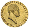 50 złotych 1818, Warszawa, złoto 9,79 g, Plage 2, Bitkin 805 (R), minimalne rysy, ale bardzo ładny..