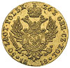 50 złotych 1818, Warszawa, złoto 9,79 g, Plage 2, Bitkin 805 (R), minimalne rysy, ale bardzo ładny..