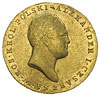 25 złotych 1818, Warszawa, złoto 4,89 g, Plage 12, Bitkin 813 (R), bardzo ładne