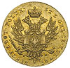 25 złotych 1818, Warszawa, złoto 4.88 g, Plage 12, Bitkin 813, (R), ładne