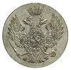 5 groszy 1840, Warszawa, odmiana bez kropek, Plage 141, Bitkin 1192, piękne