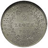 2 złote 1831, Warszawa, Plage 273, moneta w pude