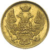 3 ruble = 20 złotych 1840, Petersburg, złoto 3.98 g, Plage 311, Bitkin 1081 (R2), minimalne rysy, ..